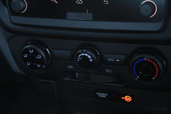 2025 Isuzu D-MAX SX High Ride Rear Wheel Drive