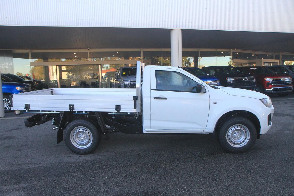 2025 Isuzu D-MAX SX High Ride Rear Wheel Drive