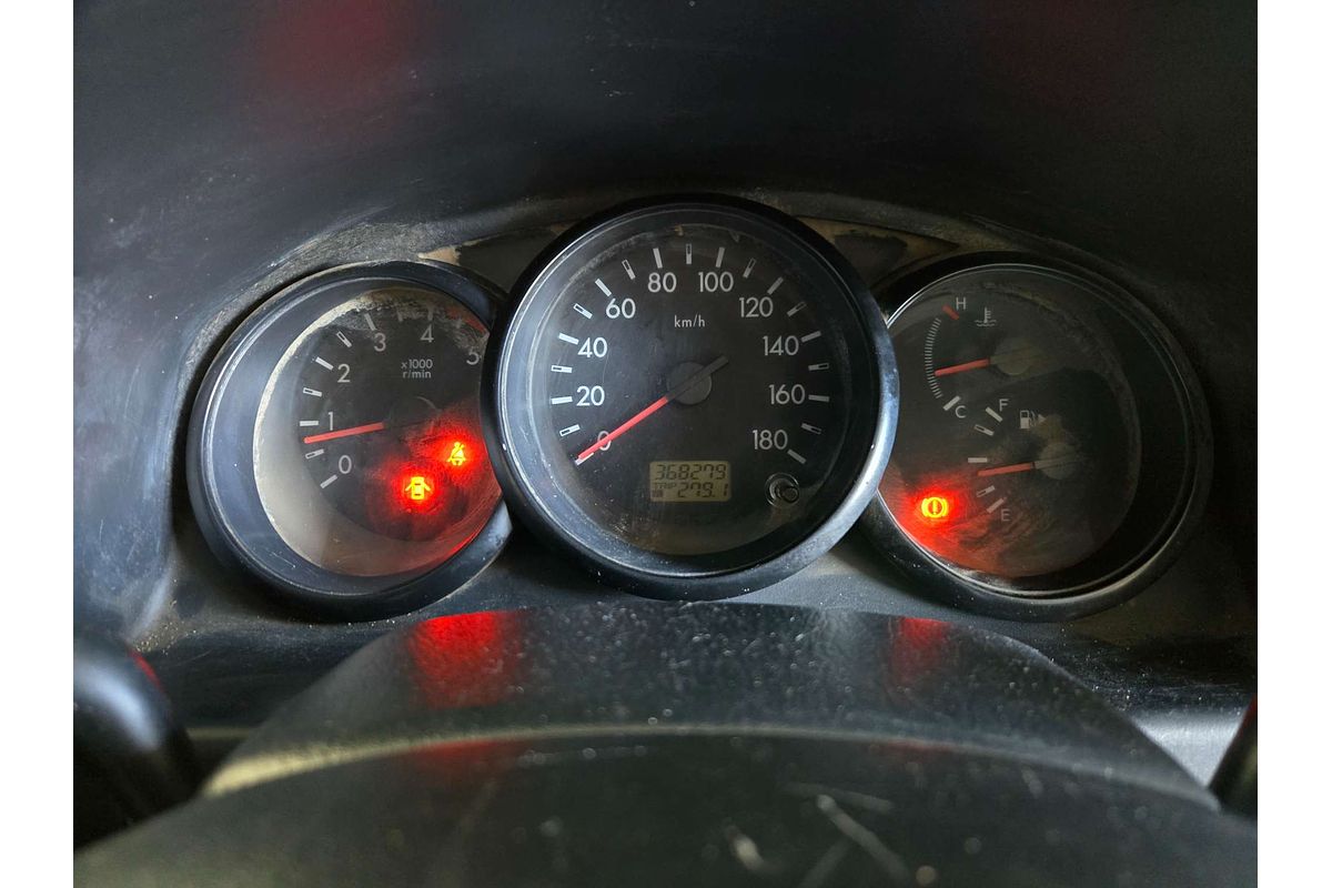 BT-50 09 UPGRADE BOSS B3000 FREESTYLE DX+ 3.0L DT4 DIESEL TURBO F/INJ 5 SP MANUAL C/CHAS