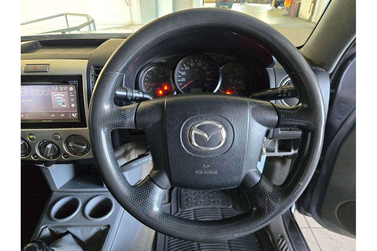 BT-50 09 UPGRADE BOSS B3000 FREESTYLE DX+ 3.0L DT4 DIESEL TURBO F/INJ 5 SP MANUAL C/CHAS