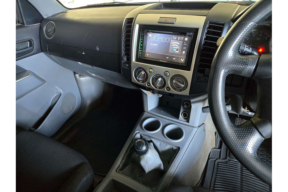 BT-50 09 UPGRADE BOSS B3000 FREESTYLE DX+ 3.0L DT4 DIESEL TURBO F/INJ 5 SP MANUAL C/CHAS