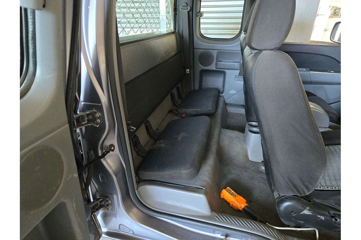 BT-50 09 UPGRADE BOSS B3000 FREESTYLE DX+ 3.0L DT4 DIESEL TURBO F/INJ 5 SP MANUAL C/CHAS