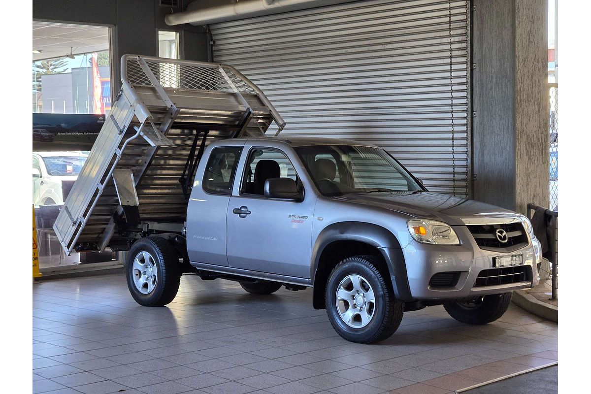 BT-50 09 UPGRADE BOSS B3000 FREESTYLE DX+ 3.0L DT4 DIESEL TURBO F/INJ 5 SP MANUAL C/CHAS