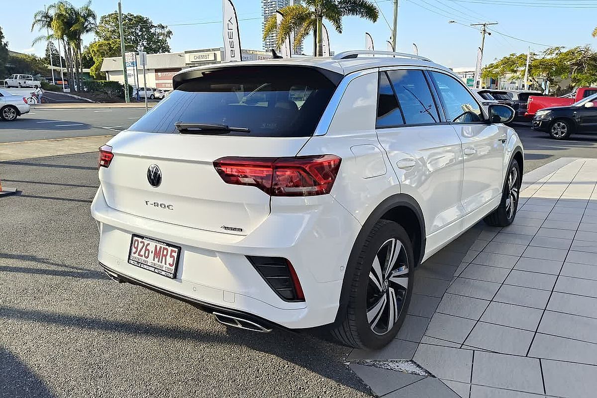 2022 Volkswagen T-Roc 140TSI R-Line D11