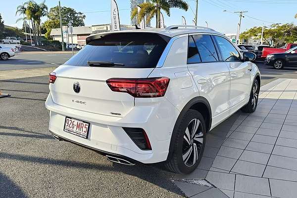 2022 Volkswagen T-Roc 140TSI R-Line D11