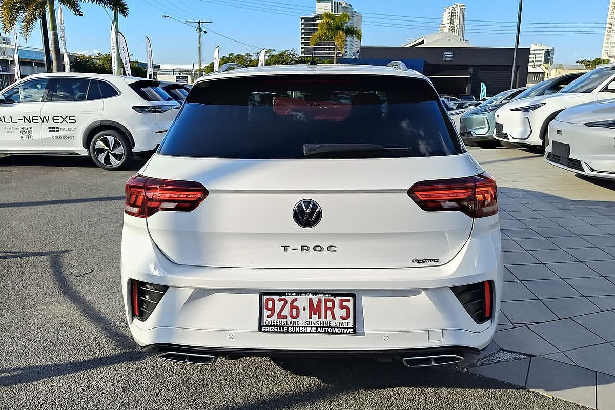 2022 Volkswagen T-Roc 140TSI R-Line D11