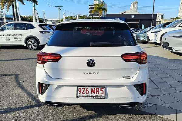 2022 Volkswagen T-Roc 140TSI R-Line D11