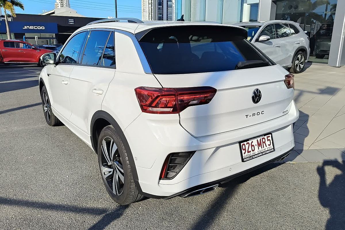 2022 Volkswagen T-Roc 140TSI R-Line D11