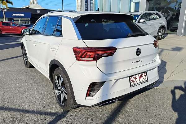2022 Volkswagen T-Roc 140TSI R-Line D11