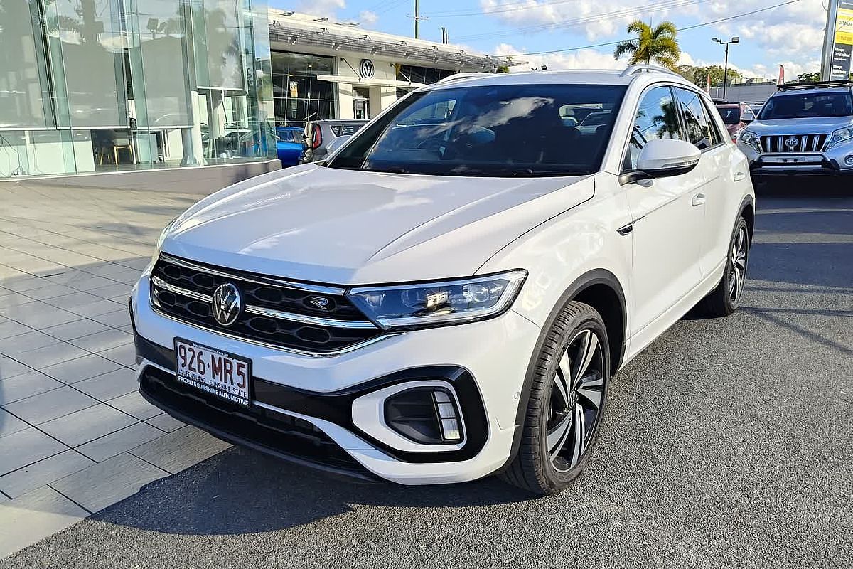 2022 Volkswagen T-Roc 140TSI R-Line D11