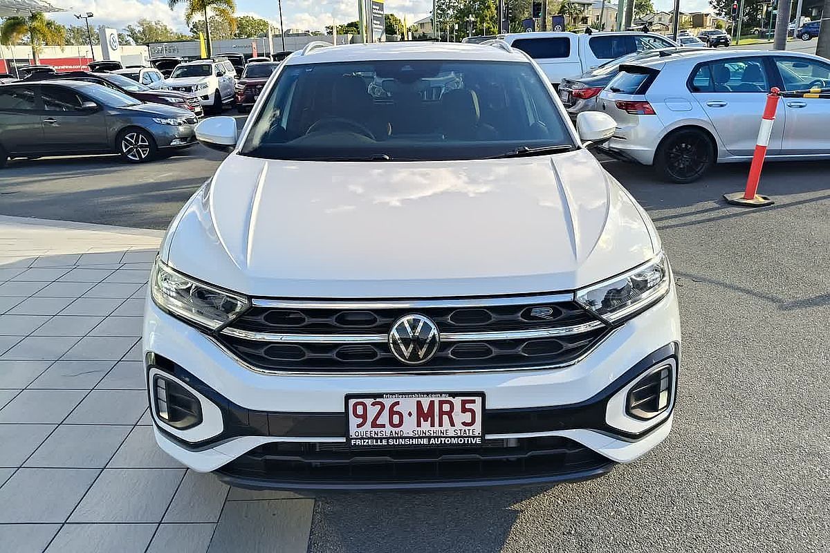 2022 Volkswagen T-Roc 140TSI R-Line D11