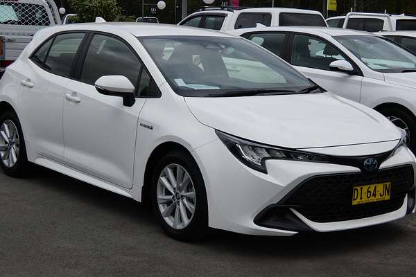 2023 Toyota Corolla Ascent Sport Hybrid ZWE219R