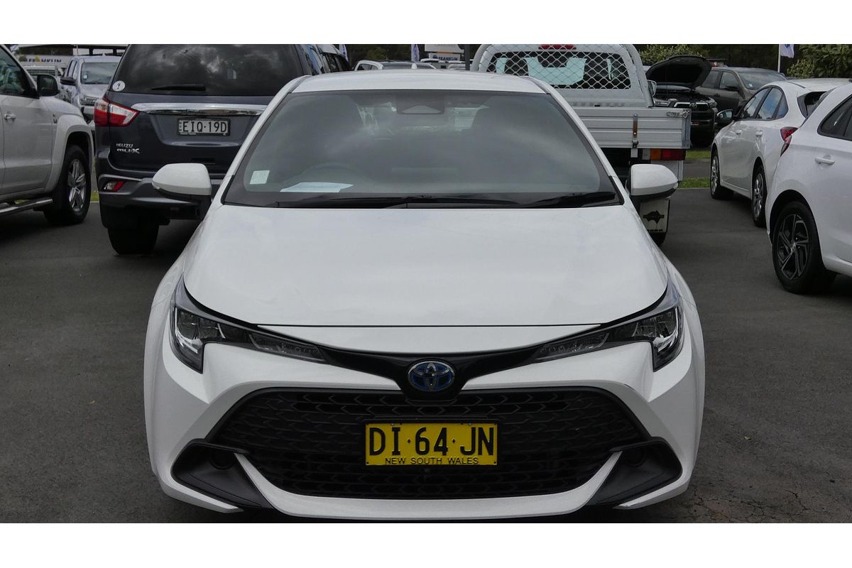 2023 Toyota Corolla Ascent Sport Hybrid ZWE219R