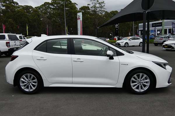 2023 Toyota Corolla Ascent Sport Hybrid ZWE219R