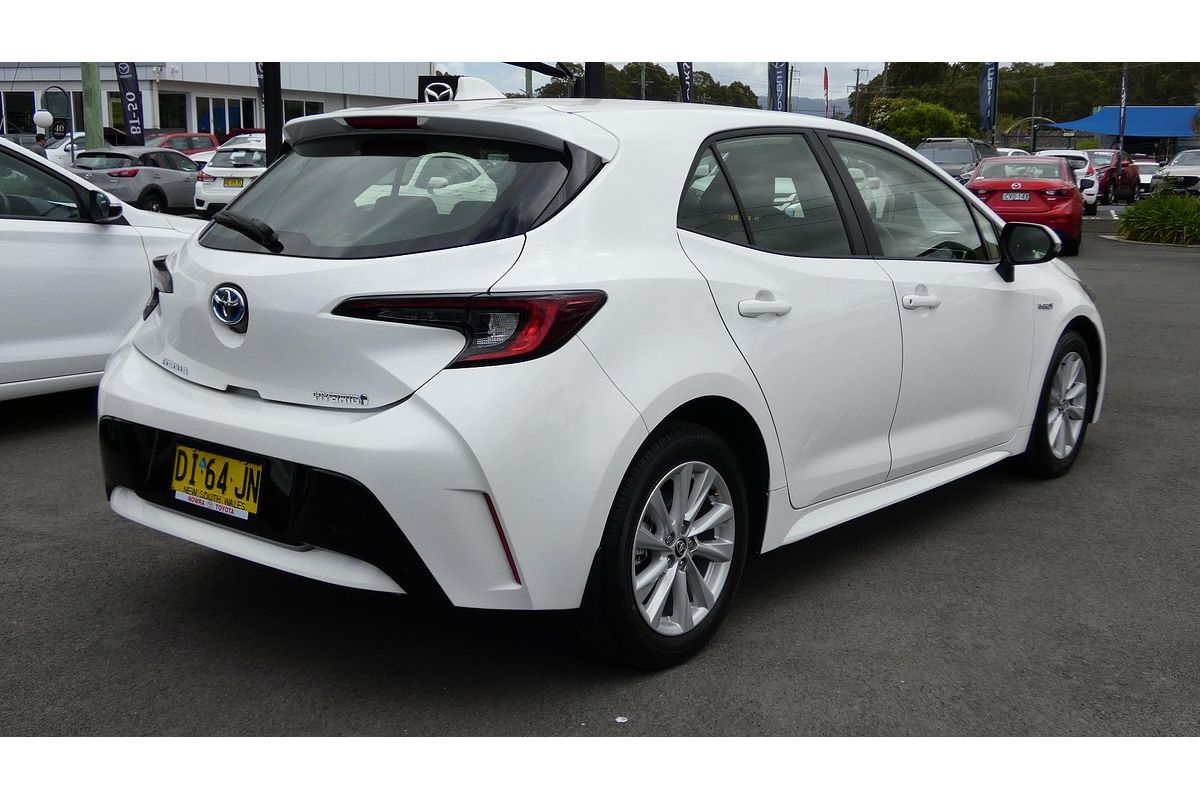 2023 Toyota Corolla Ascent Sport Hybrid ZWE219R