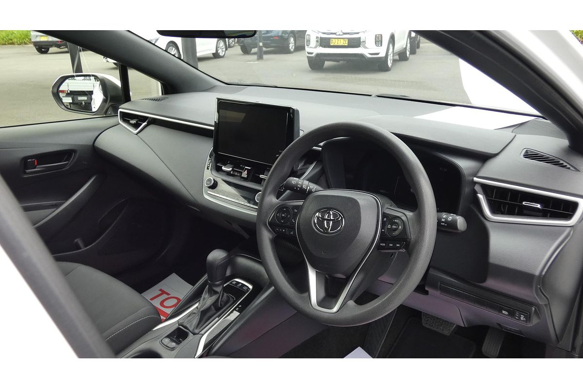 2023 Toyota Corolla Ascent Sport Hybrid ZWE219R