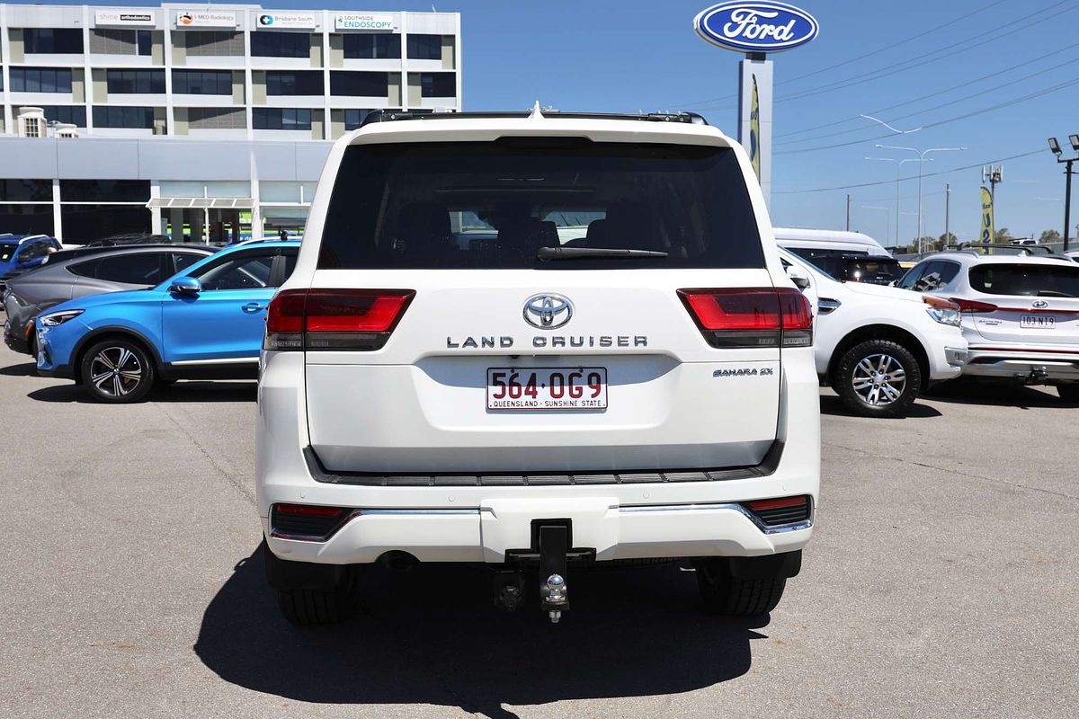 2022 Toyota Landcruiser Sahara ZX FJA300R