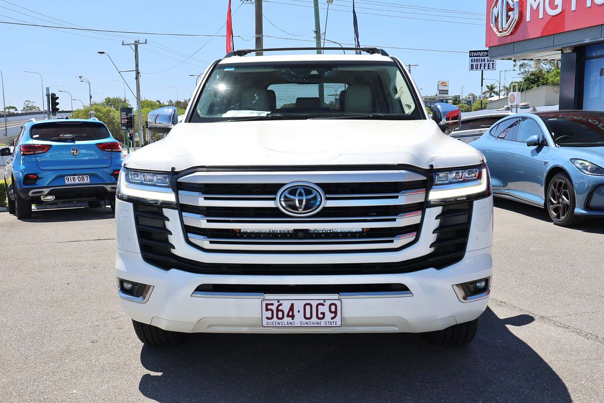 2022 Toyota Landcruiser Sahara ZX FJA300R