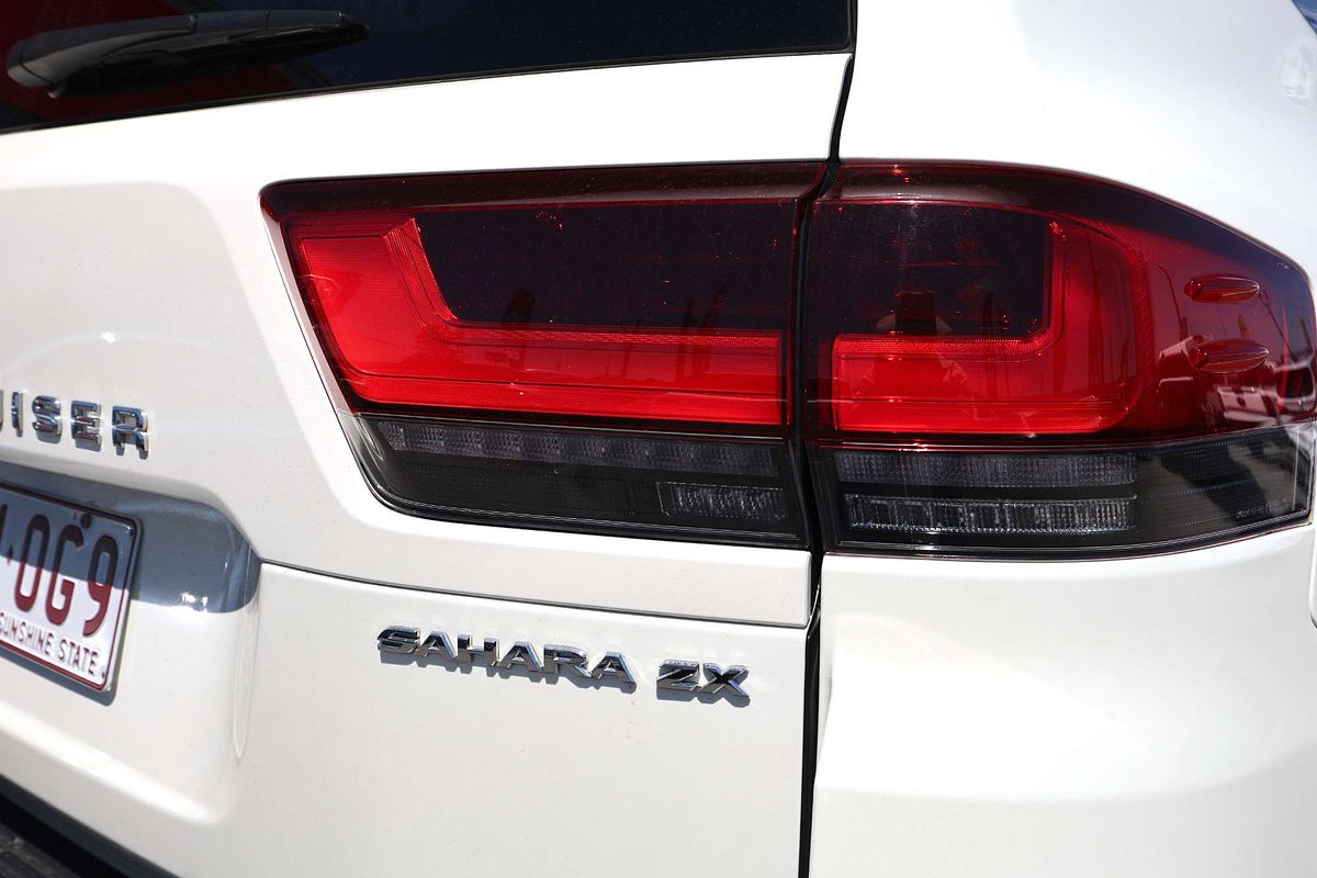 2022 Toyota Landcruiser Sahara ZX FJA300R