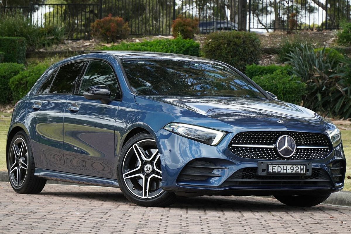 2019 Mercedes-Benz A-Class A250 W177