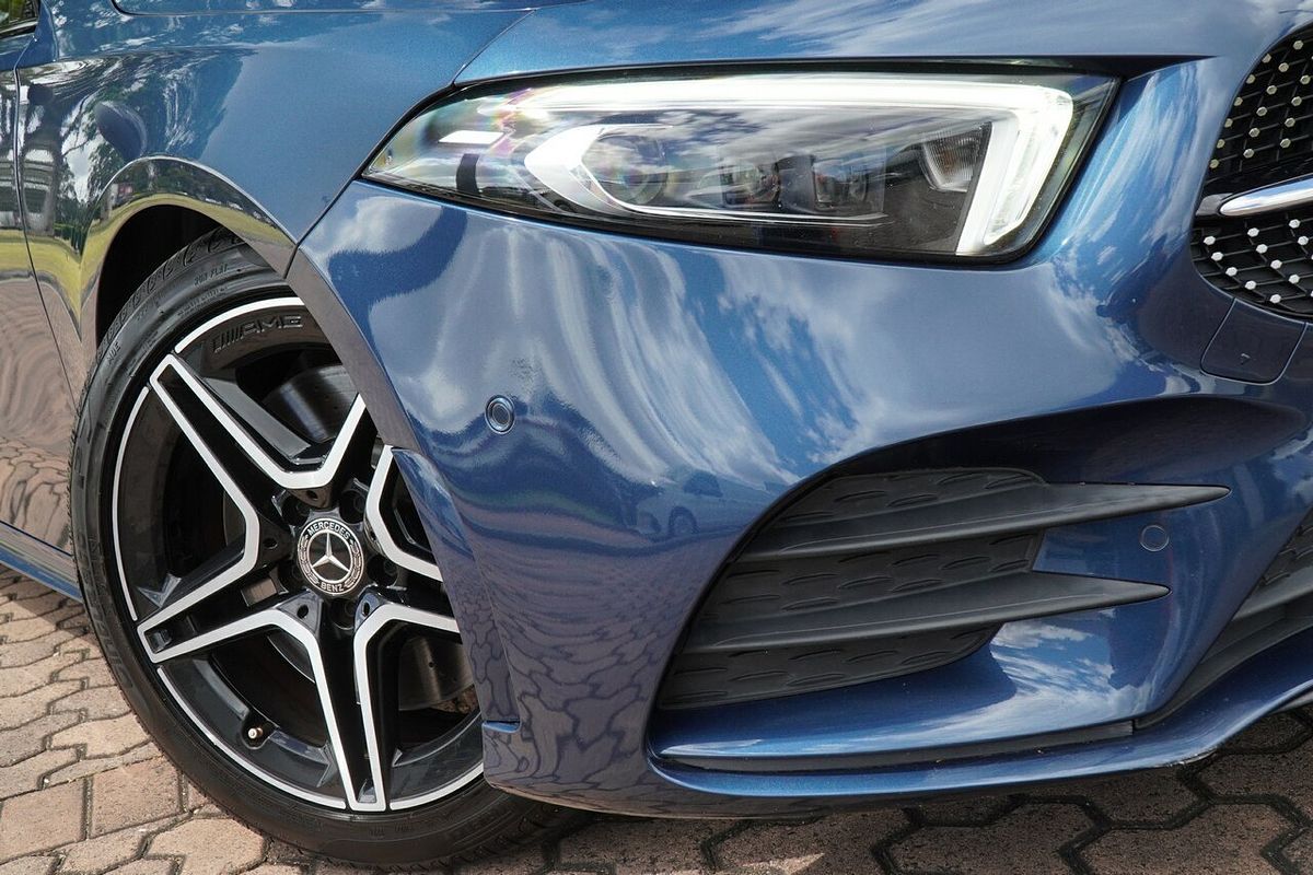 2019 Mercedes-Benz A-Class A250 W177