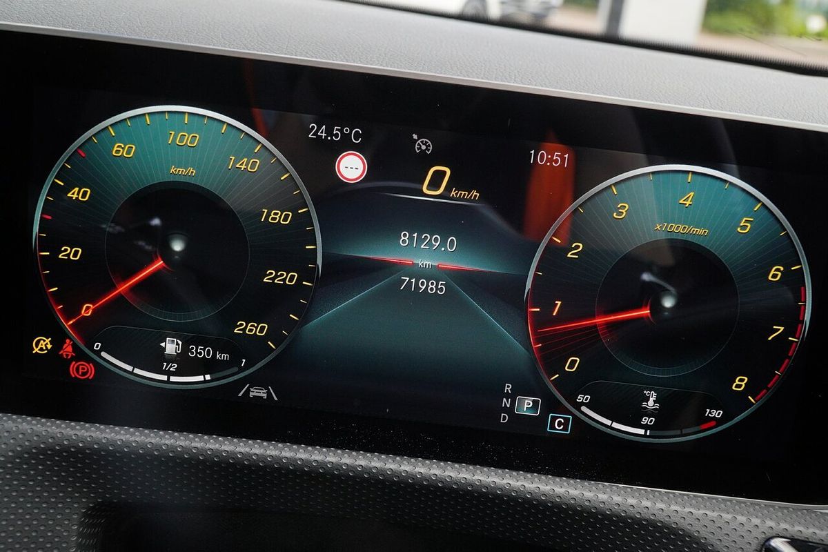 2019 Mercedes-Benz A-Class A250 W177