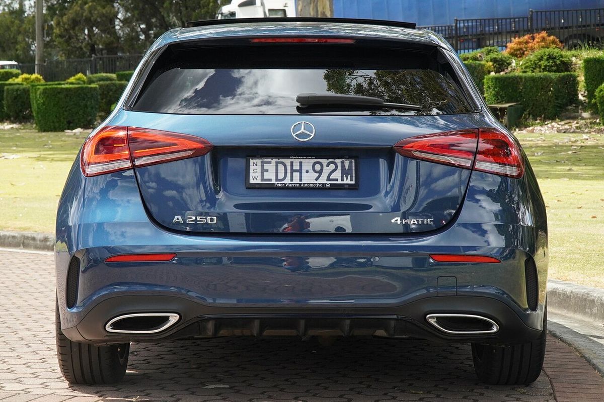 2019 Mercedes-Benz A-Class A250 W177