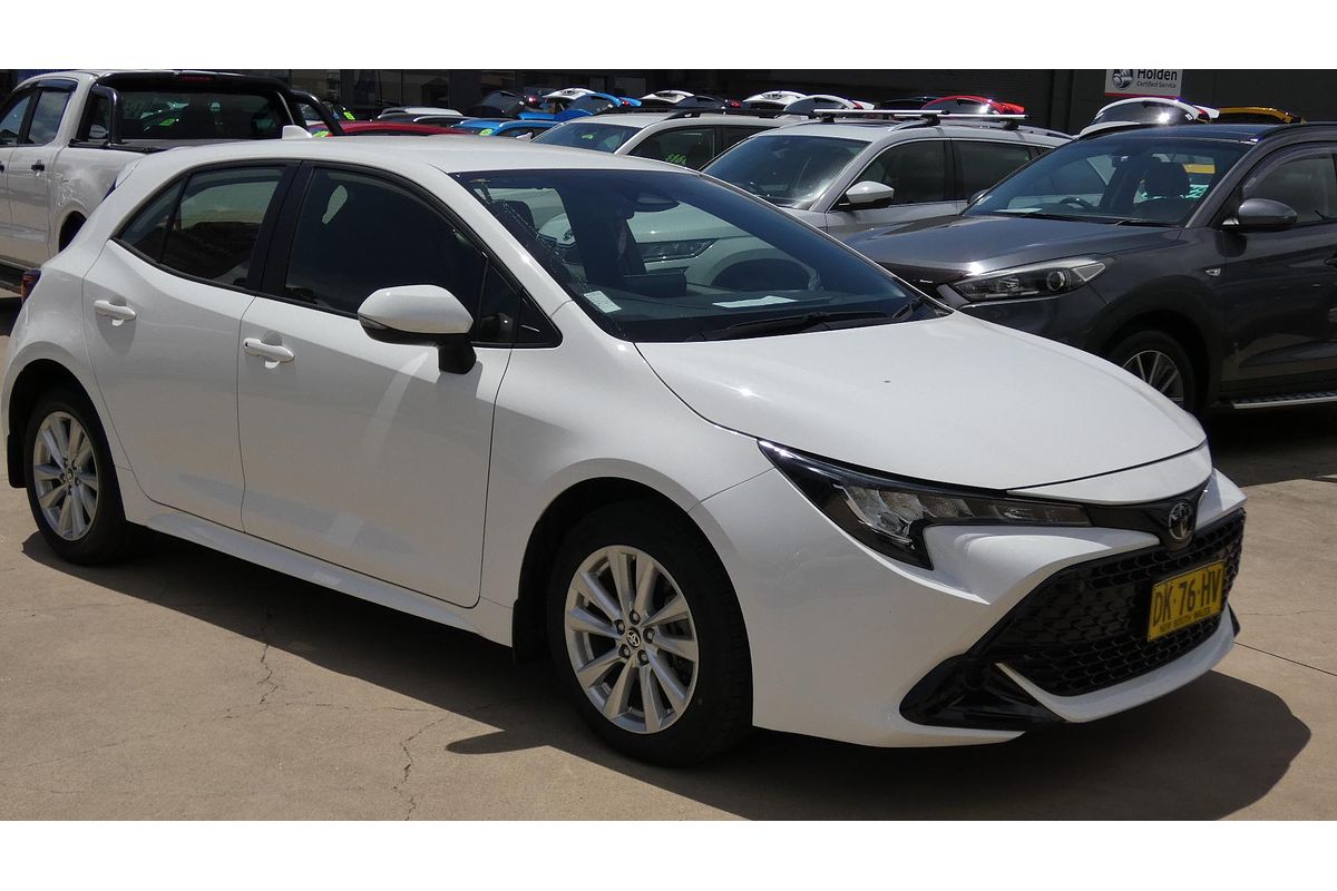 2024 Toyota Corolla Ascent Sport MZEA12R