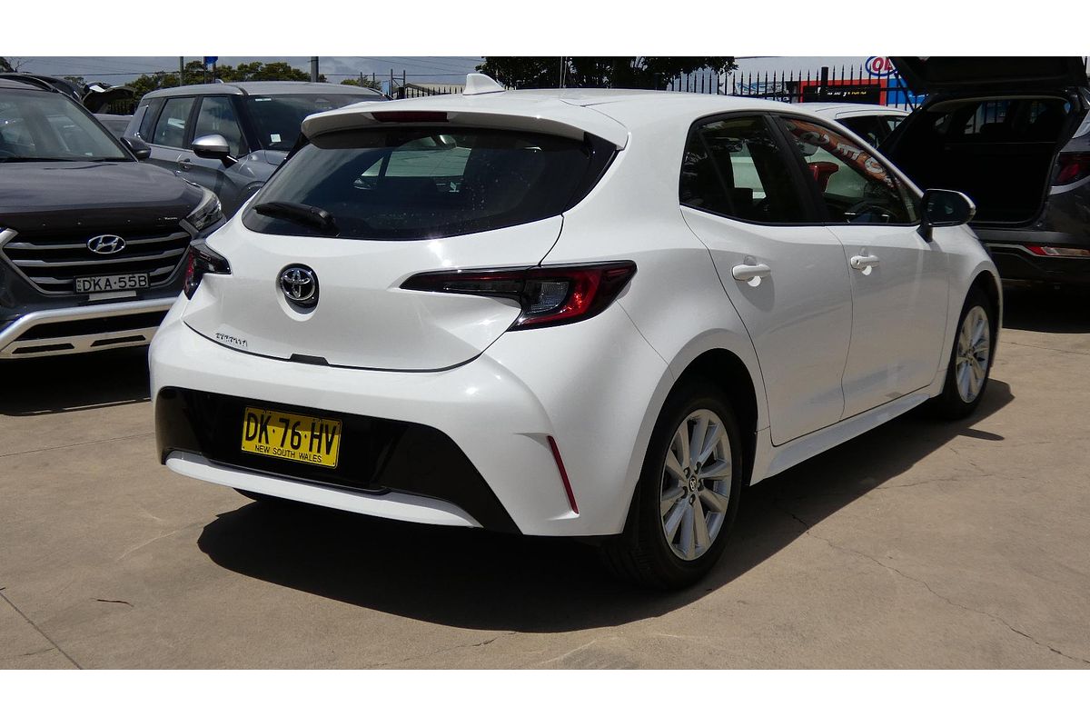 2024 Toyota Corolla Ascent Sport MZEA12R