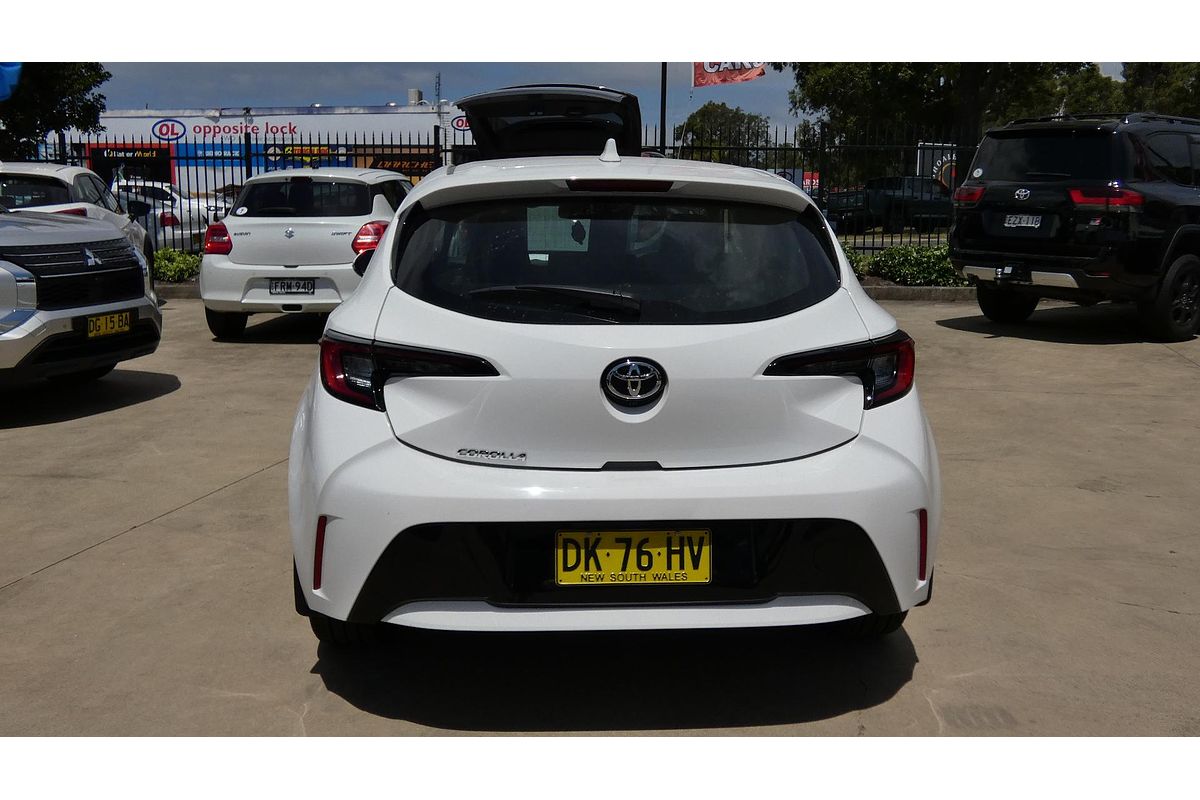 2024 Toyota Corolla Ascent Sport MZEA12R