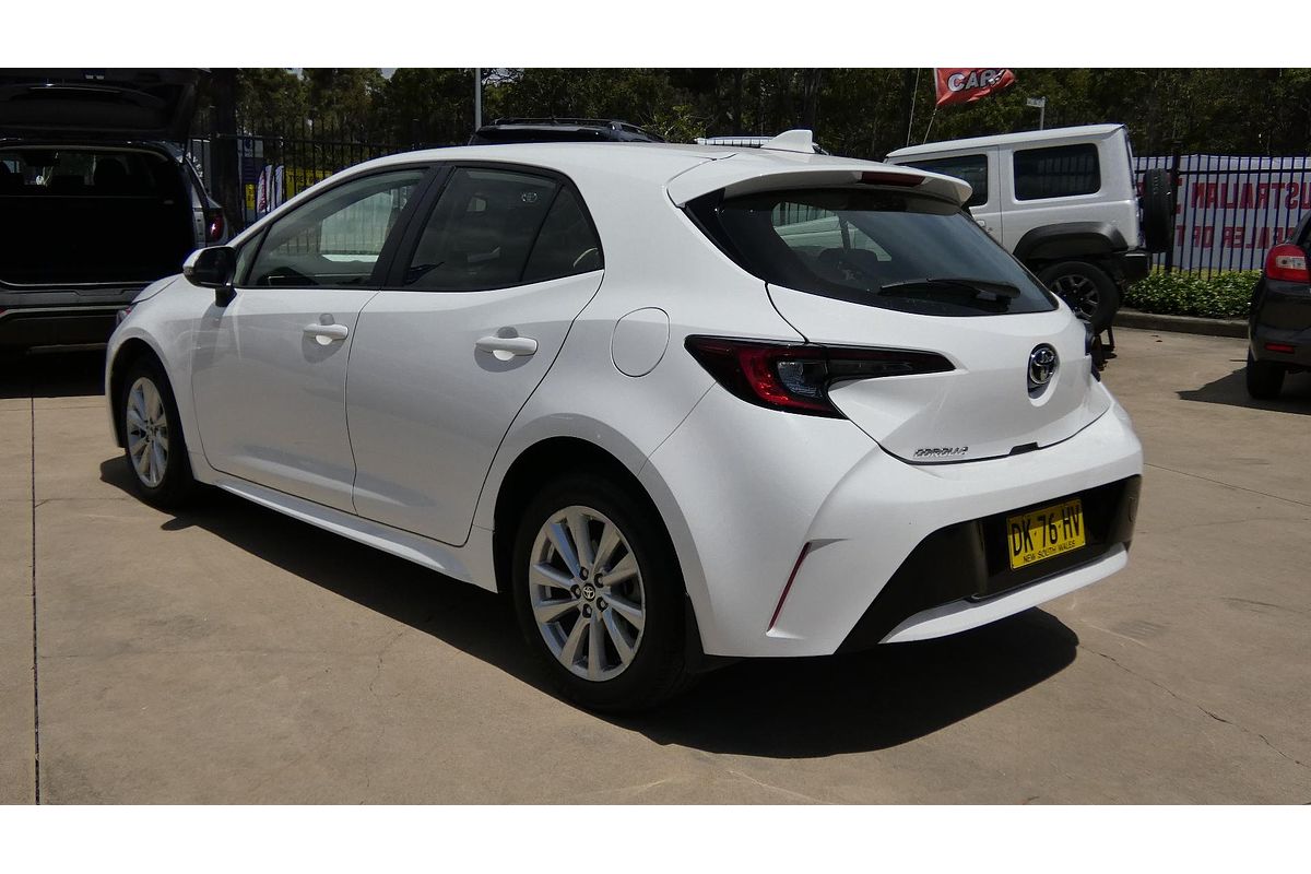 2024 Toyota Corolla Ascent Sport MZEA12R