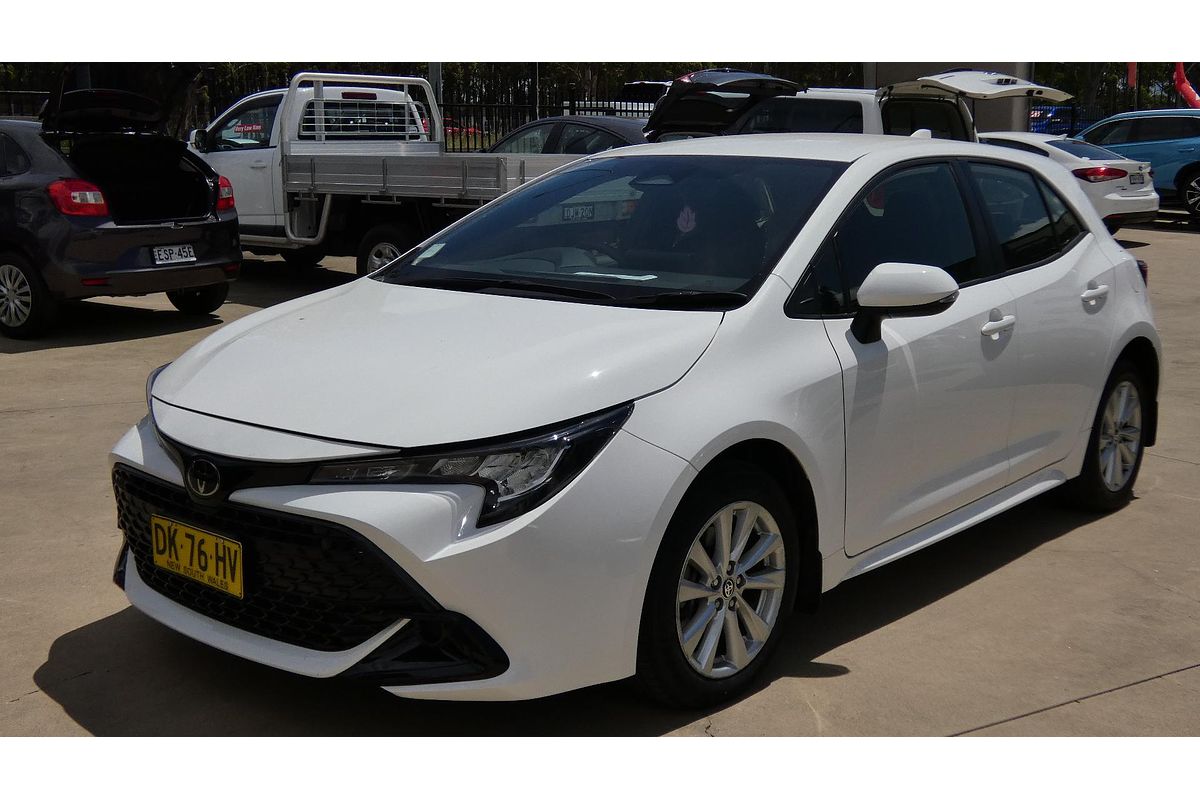 2024 Toyota Corolla Ascent Sport MZEA12R
