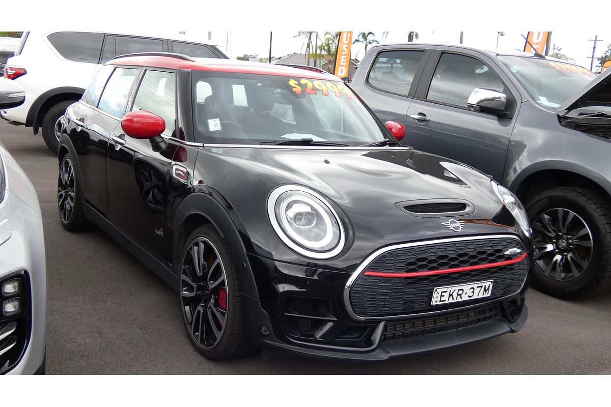 2019 MINI Clubman John Cooper Works F54 LCI