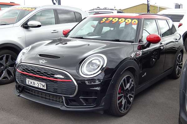 2019 MINI Clubman John Cooper Works F54 LCI