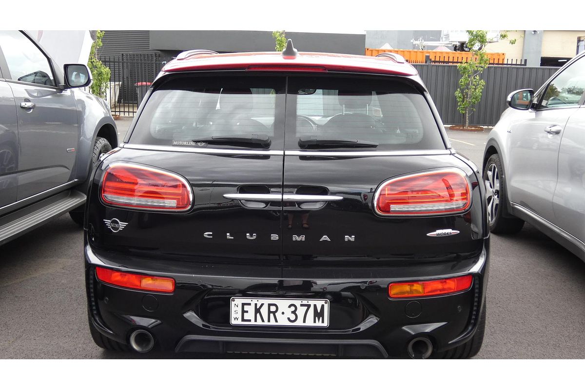 2019 MINI Clubman John Cooper Works F54 LCI