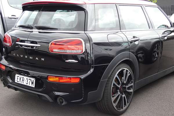 2019 MINI Clubman John Cooper Works F54 LCI
