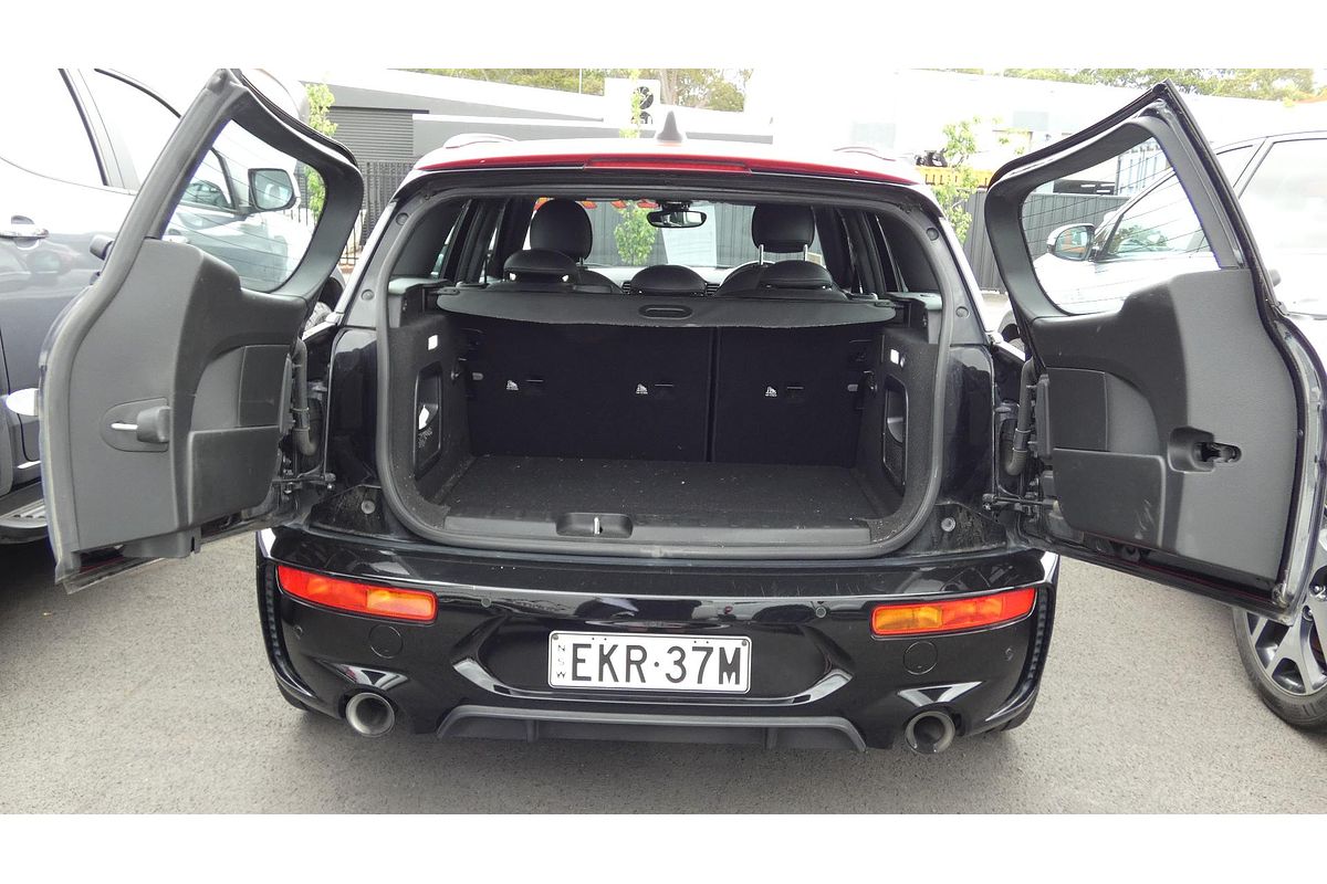 2019 MINI Clubman John Cooper Works F54 LCI