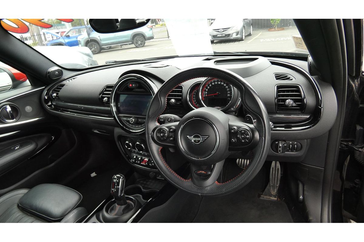 2019 MINI Clubman John Cooper Works F54 LCI