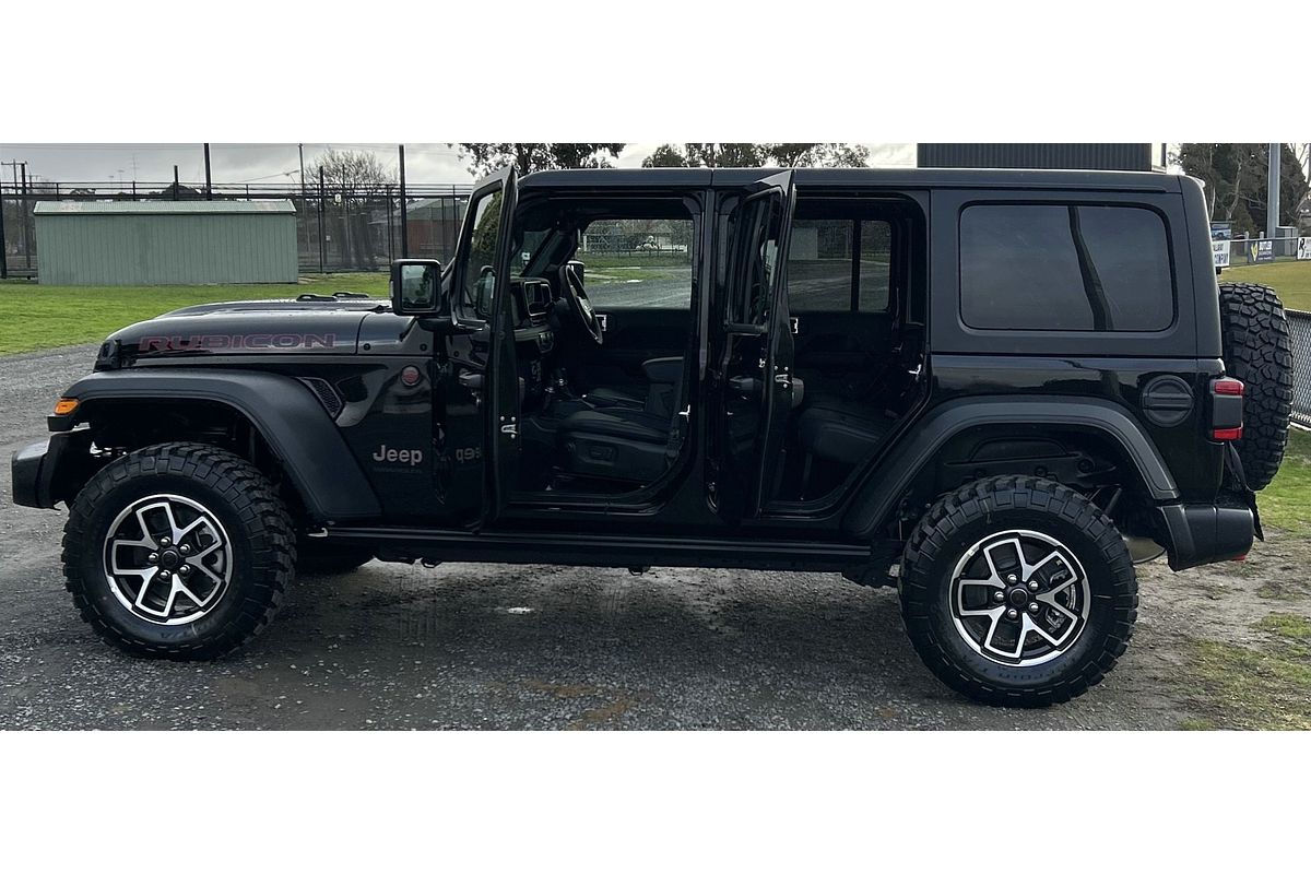 2025 Jeep Wrangler Rubicon JL