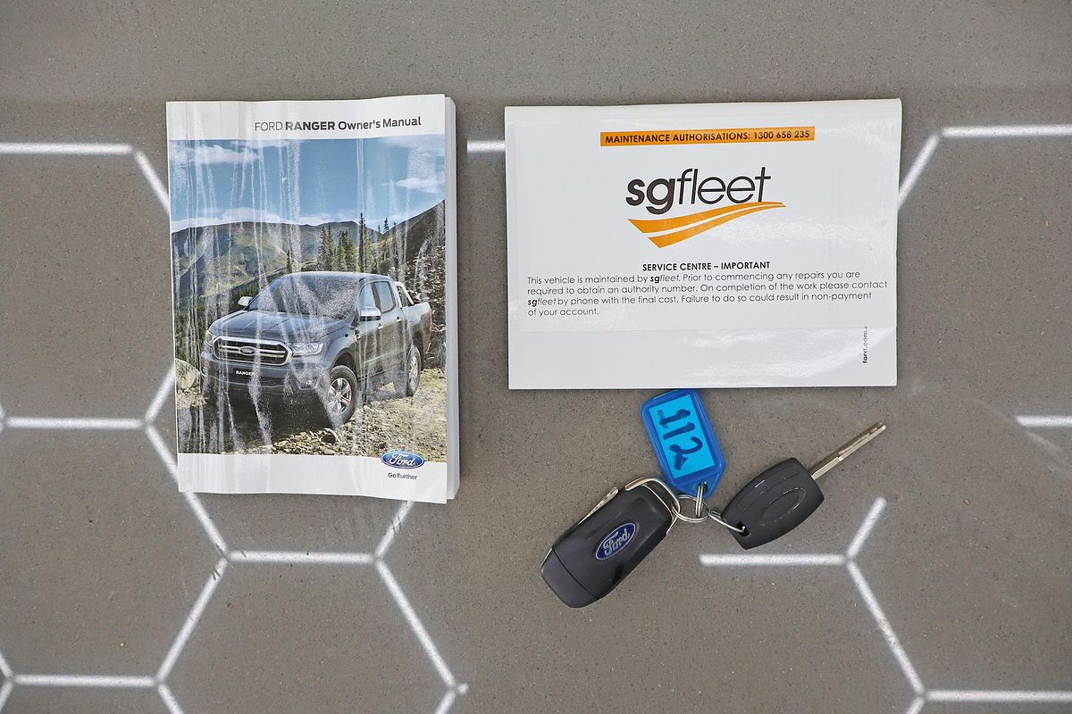 2019 Ford Ranger XL PX MkIII 4X4 3.2L