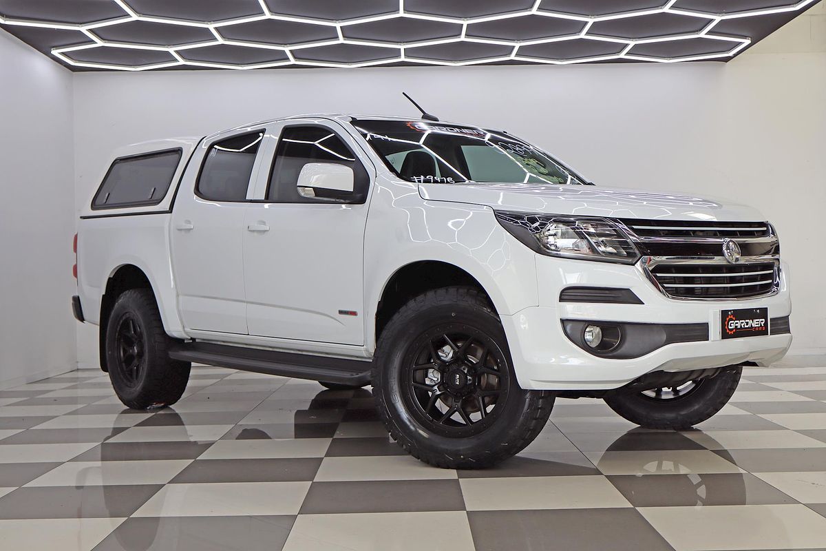 2019 Holden Colorado LT RG Rear Wheel Drive