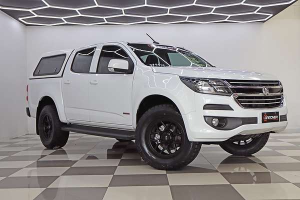 2019 Holden Colorado LT RG Rear Wheel Drive