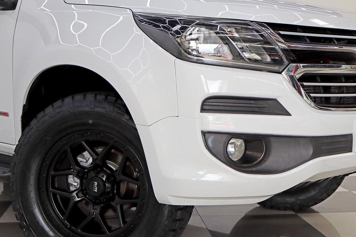 2019 Holden Colorado LT RG Rear Wheel Drive