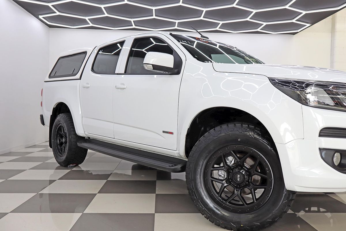 2019 Holden Colorado LT RG Rear Wheel Drive