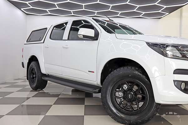 2019 Holden Colorado LT RG Rear Wheel Drive