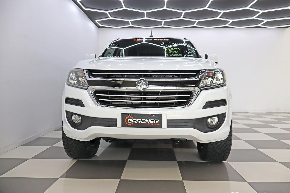2019 Holden Colorado LT RG Rear Wheel Drive