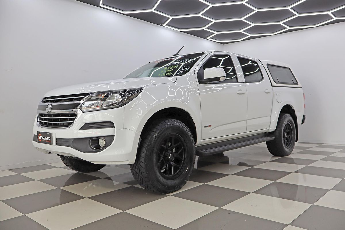 2019 Holden Colorado LT RG Rear Wheel Drive