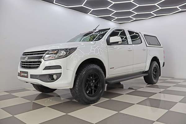 2019 Holden Colorado LT RG Rear Wheel Drive