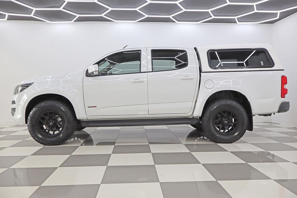 2019 Holden Colorado LT RG Rear Wheel Drive