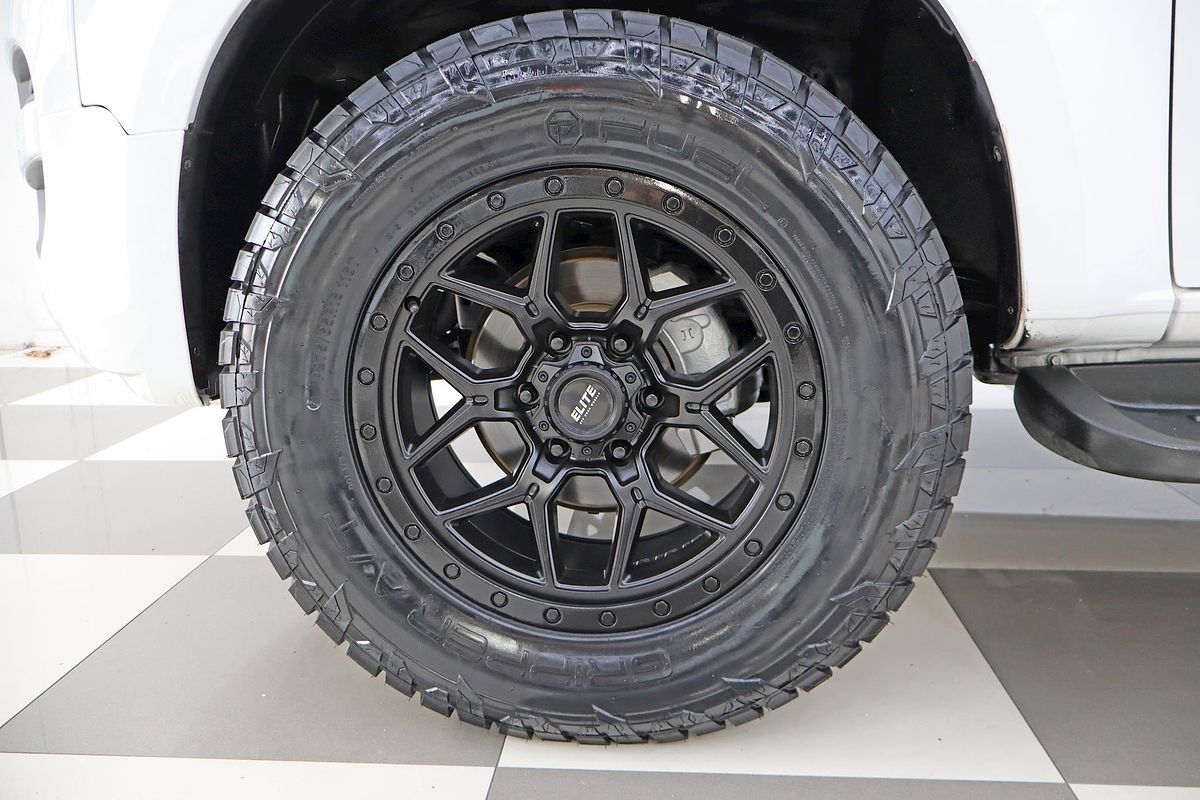 2019 Holden Colorado LT RG Rear Wheel Drive